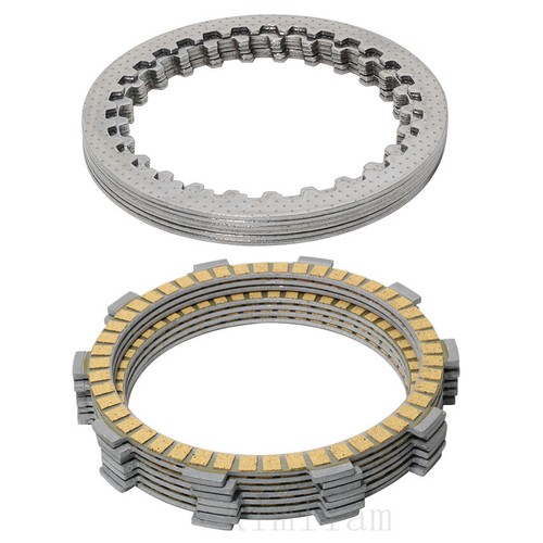 For KTM Clutch Friction Plates Kit RC390 16-22 250 390 Duke 15-23 RC250 2015-18 - Picture 2 of 8