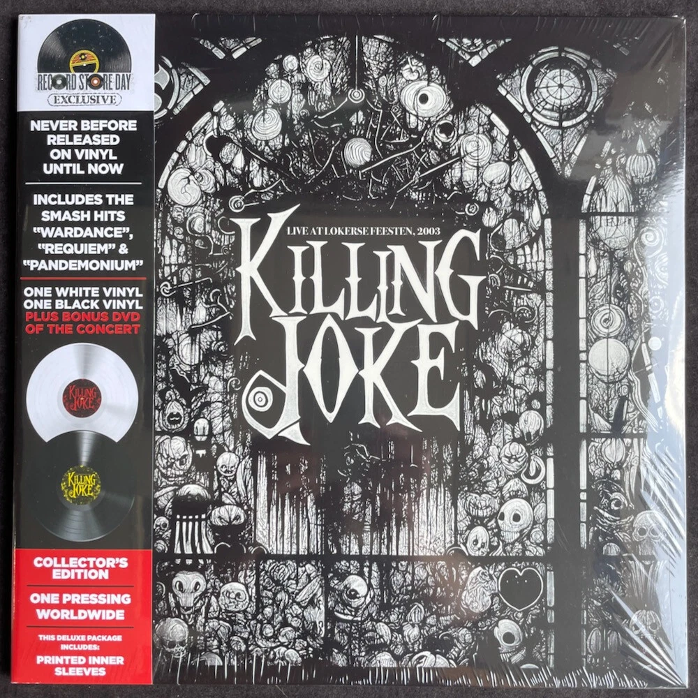 Vinyl Records Killing Joke for sale | eBay