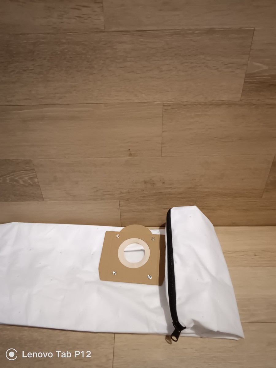 x REUSEABLE VACMASTER BAGS Zip Rivet VACUUM CLEANER DUST WET DRY