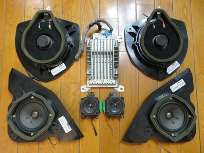 bose 7 speaker car system