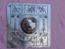 Roman legionary decorated shield boss umbo armor auxiliary soldier legion army 