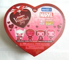 Funko Marvel Pocket Pop 4 Pack Valentine's Day Pink Thor Hulk Dr. Strange NEW🔥