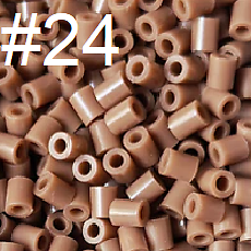 Mini Fuse Beads - 2.6mm - 1000pcs - 276 Colours - Iron Perler Melty Hama Beads - Picture 37 of 257