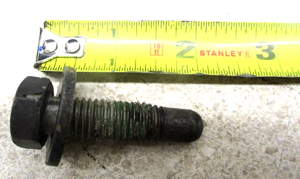 15034696 99 a 13 Sierra Silverado 1500 2500 camión plataforma 10,9 juego de 2 pernos OEM Foto 4 de 4