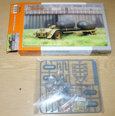 Scheuch Schlepper von Special Hobby in 1/72