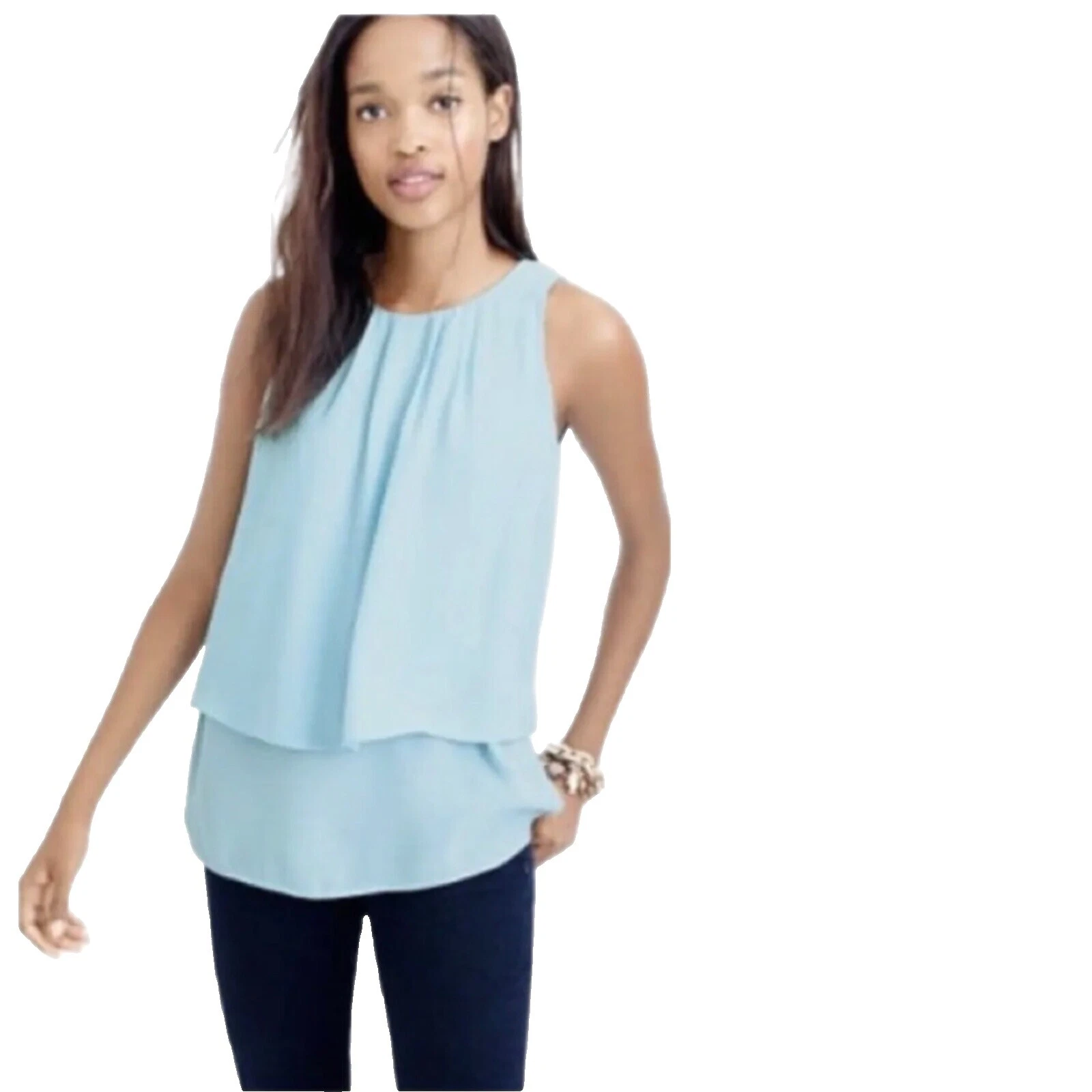 Blusa Feminina J.CREW Casual para mulheres