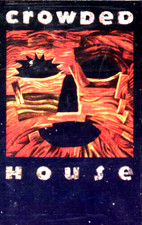 CROWDED HOUSE - WOODFACE - CASSETTE - Like New