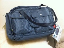 New Fisher Price Fastfinder Deluxe Diaper Bag - light color lining
