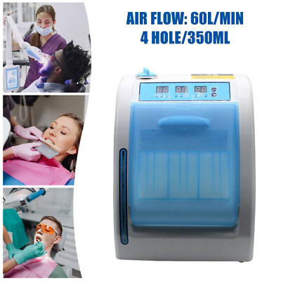 Dental Automatic Handpiece Maintenance Lubrication System Cleaner Oiling Machine