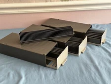 Linear Slide Trays -  50 Slides per Tray  Multi Brand Projector Compatible