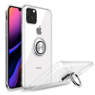 Hülle für Apple iPhone 11 XR XS SE Pro Mini Max weich Silikon Handy Abdeckung Ring