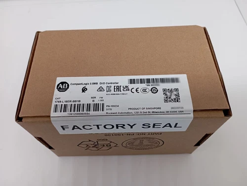 Original Factory Sealed AB 1769-L18ER-BB1B /B CompactLogix 384KB DI/O Controller - Picture 1 of 4