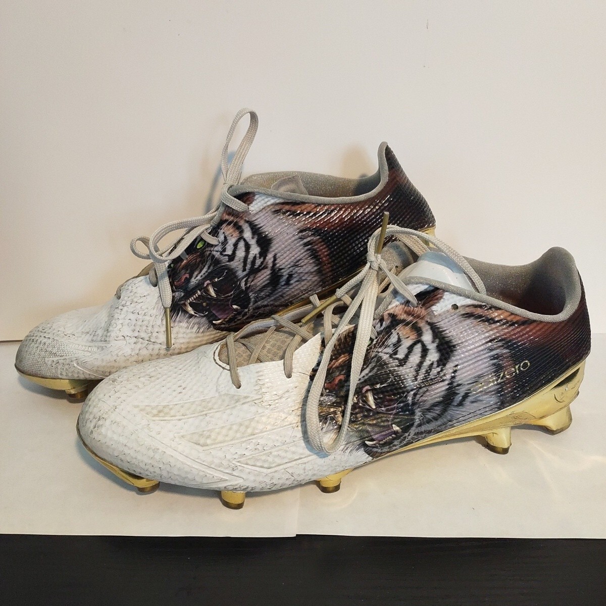 Adidas Adizero 5-Star 5.0 Uncaged Tiger Shoes Cleats AQ7810 Adidas Adizero 5-Star 5.0 Uncaged Tiger Shoes Cleats AQ7810