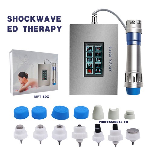 ED Shockwave Therapy Machine for Erectile Dysfunction Pain Relief & ED ...