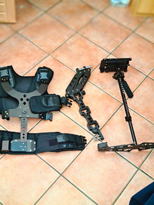   Glidecam HD-4000 Camera Stabilizer System | Vest + Spring Arm | Professional