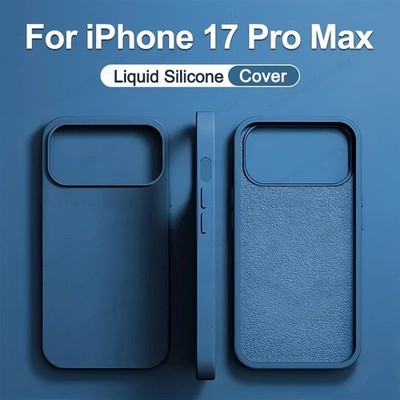 Flüssig Silikon Hülle für iPhone 11 12 13 14 15 16 17 Pro Max Stoßfest UK