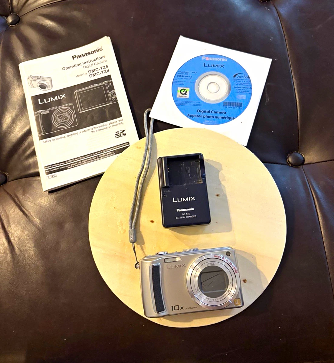 Panasonic Lumix Dmc Tz5 for sale | eBay