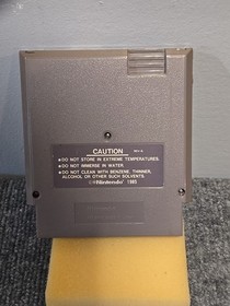 WWF Wrestlemania Nintendo Entertainment System NES cartuccia gioco 1988