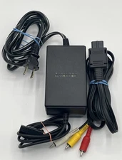 OEM 💯 Official Nintendo Gamecube Power Supply AC Adapter Power Cord / AV Cable