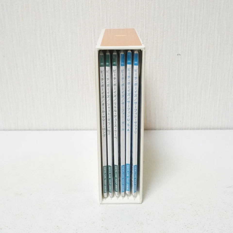 The Beach Boys - Mini LP CD 6 Titles Set + All Summer Long Promo Box Extra Obi - Image 3 of 4