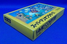 Super Mario Bros. Super Mario Brothers FC Famicom Nintendo NTSC-J Retro