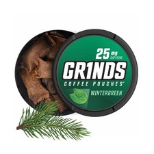 Grinds Coffee Pouches | Tobac** Free, Nicotine Free Healthy Alternative | 3 Cans