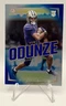 2024 Panini Luminance Rome Odunze Rookie #185 Blue /150 Bears Huskies Football