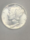 1927-S Mercury Dime ~ BU/Uncirculated ~ 90% Silver