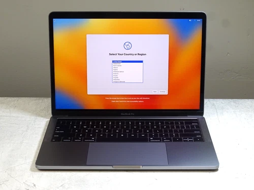 Apple MacBook Pro 13" A1989 (2019) Intel Core i7-8569U 2.80 16GB RAM 2TB VENTURA