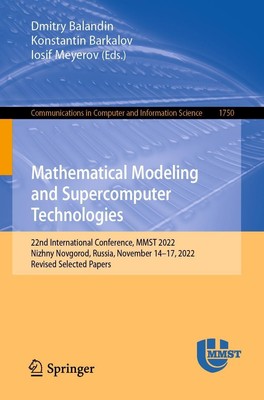 Mathematical Modeling and Supercomputer Technologies Dmitry Balandin (u. a.) xi