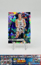 2024 Panini Prizm WNBA Maddy Siegrist #94 Silver Ice Prizms Dallas Wings
