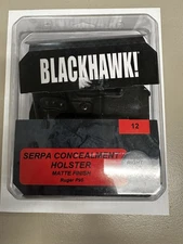 Blackhawk Serpa Concealment Holster 12 Ruger P95