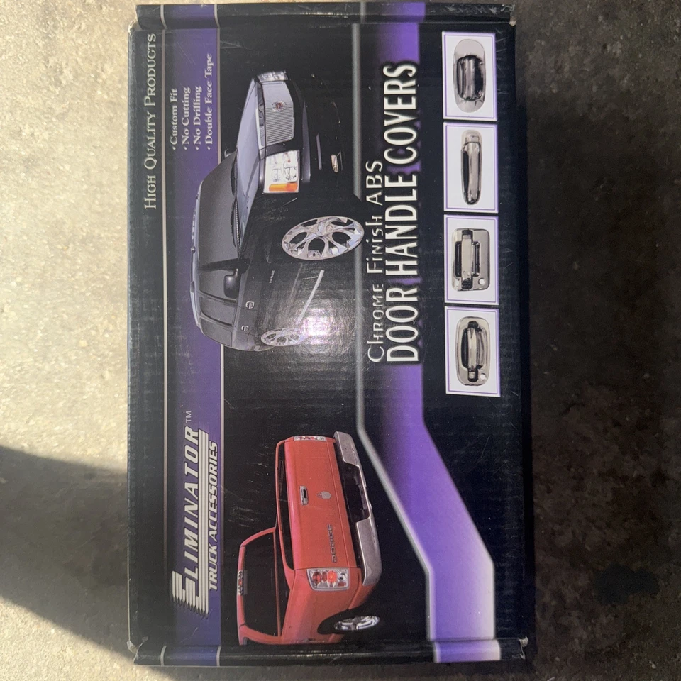 Cubiertas de manija de puerta Dodge Charger 2005-2010  Foto 2 de 3