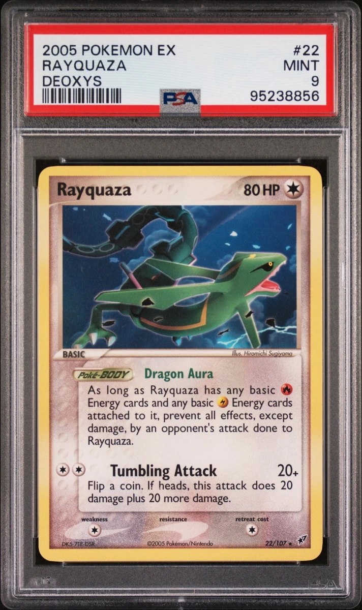 Pokémon TCG Professional Sports Authenticator (PSA) EX Deoxys