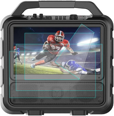 Monster Vision 2 Portable Entertainment System Screen Protector New HD Clear PET