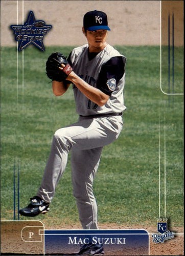 2002 Leaf Rookies and Stars Mac Suzuki #49 card