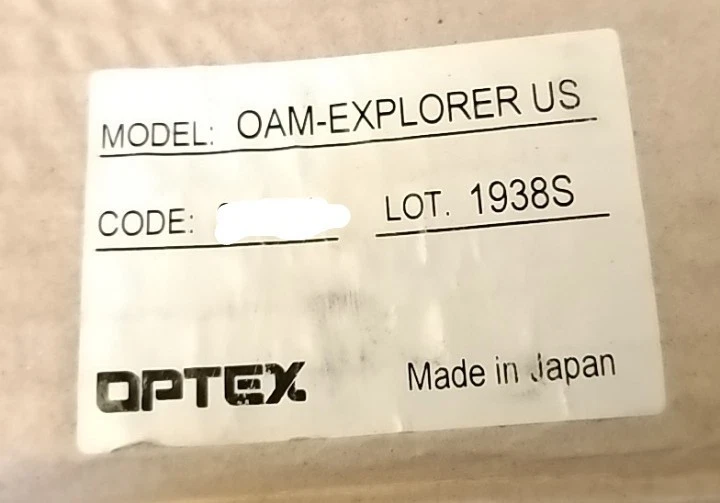 OPTEX OAM-EXPLORER US Motion Presence Vehicle Detector Microwave Safety Sensor - Image 3 of 4