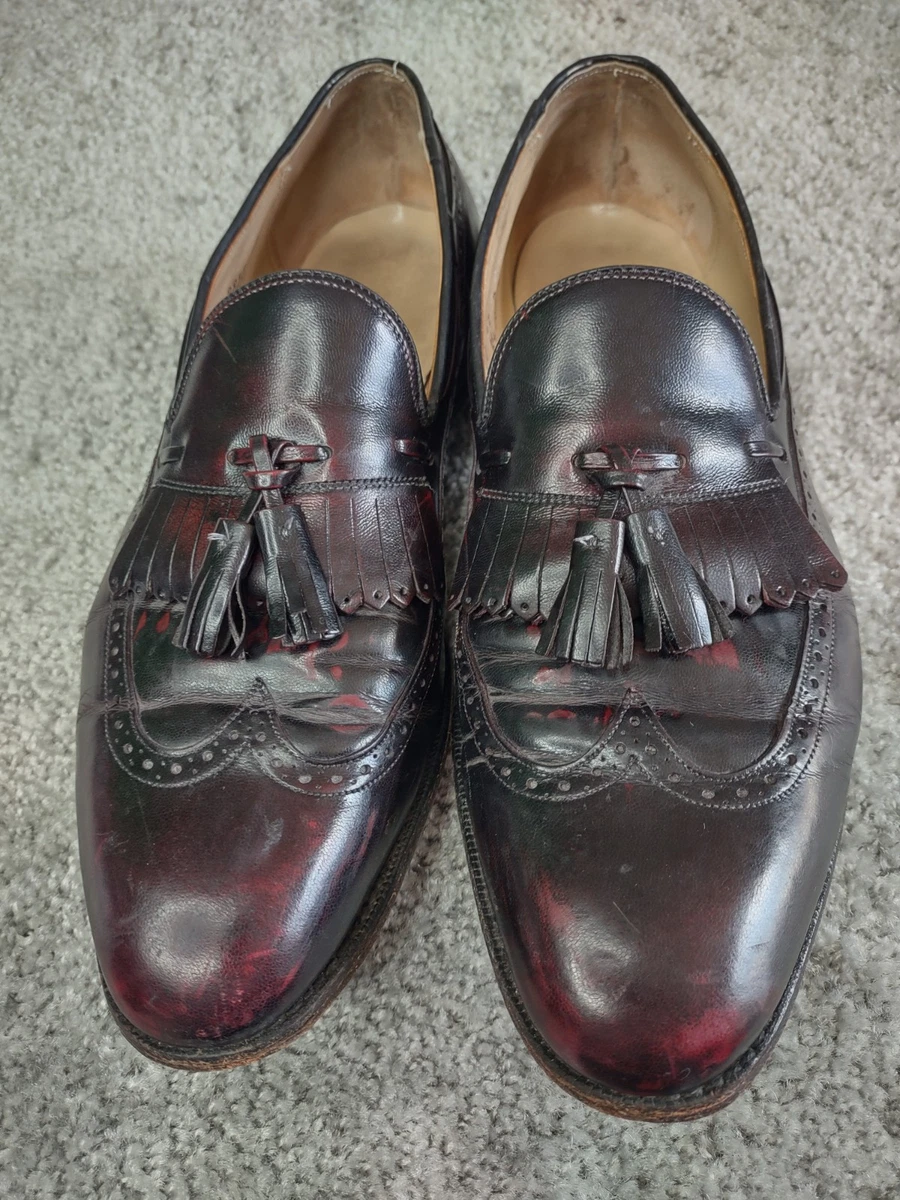 Johnston & Murphy Loafer Red Casual Shoes for Men for sale  display picture 2