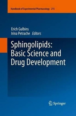 Sphingolipids: Basic Science and Drug Development by Erich Gu... - 9783709116838