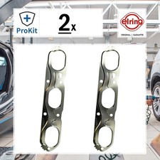 2x ORIGINAL® Elring Dichtung, Abgaskrümmer für Porsche BOXSTER 911 Cabriolet