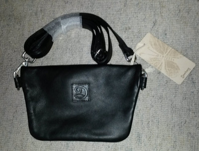Kleine schwarze Tasche von Deerberg