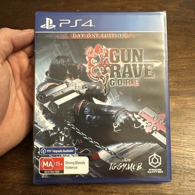 Gungrave G.O.R.E Day One Edition (PlayStation 4 Japanese Multi-Language) Sealed