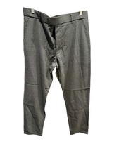 Greyson Golf Pants Trousers Sequoia Knit Mens 32x30 Gray Nylon
