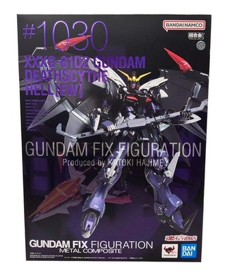 Gundam Fix Figuration Metal Composite Deathscythe Hell EW Premium Bandai Japan