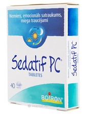 Boiron Sedatif PC Homeopathic Tablets – 40 Tablets | UK Stock