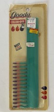 Vintage Goody Color Dip Pink Wavy Comb - 1990 459 New