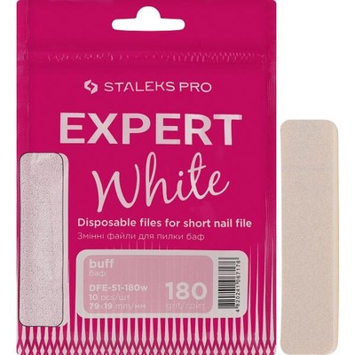 Replacement surfaces for file-buffer, 180 grit, DFE-51-180w Staleks Pro Expert W