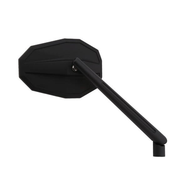 Highsider Smart Lenkerspiegel Straight-Xl Schwarz (1Stk)-image