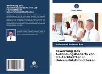 Muhammad Nadeem Rao | Bewertung Des Ausbildungsbedarfs Von Lis-FachkräFten In...