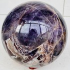 Natural Dream Amethyst Quartz Crystal Sphere Ball Healing 4080g — photo 8